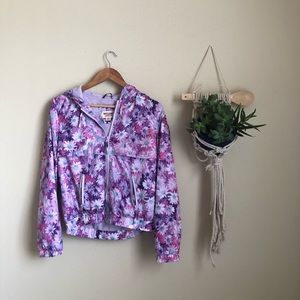 Floral Rain Jacket